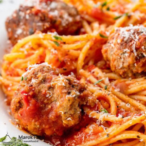 marokfood-Spaghetti-Kefta