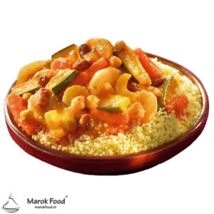 Tajine en Couscous